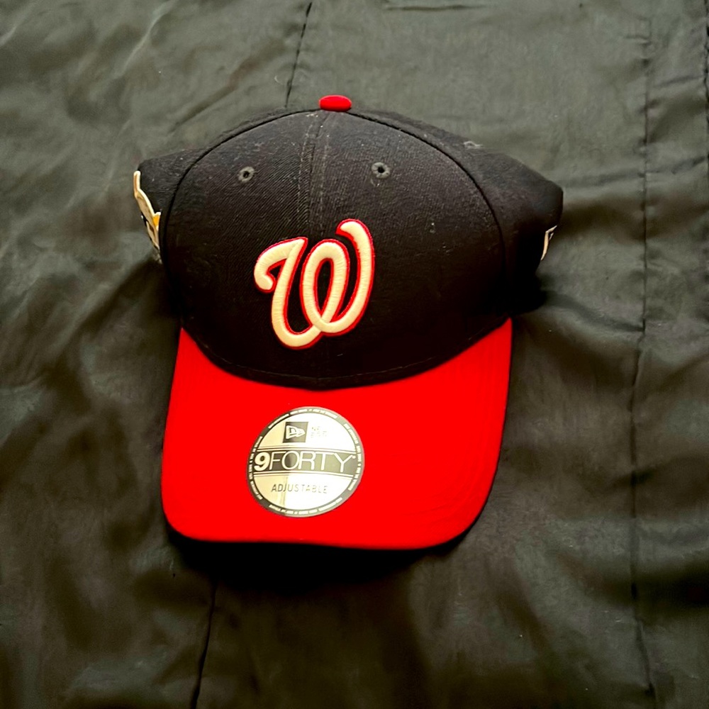 Washington Nationals cap. SnapBack